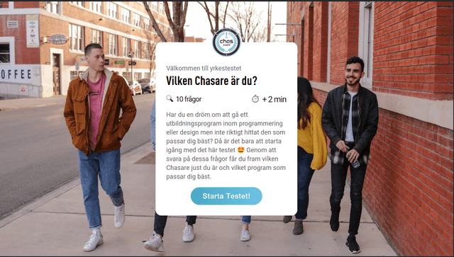 Vilken Chasare är du?